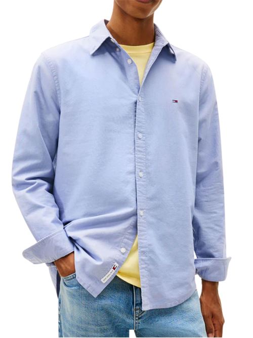 Camicia oxford regular fit Pvh omaggio | DM0DM22836C5X